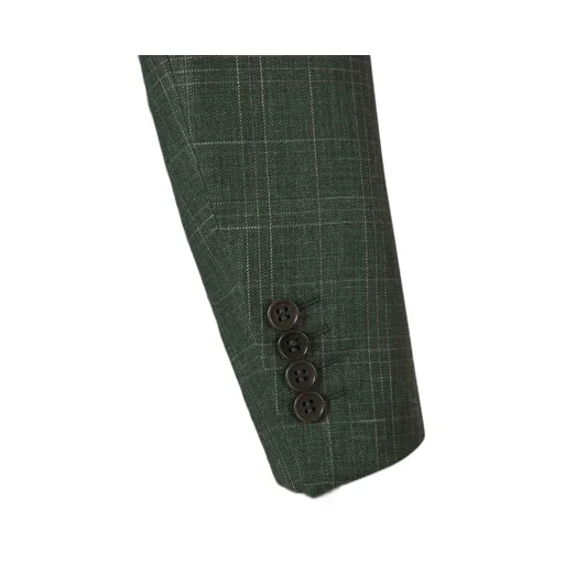 Checked Blazer