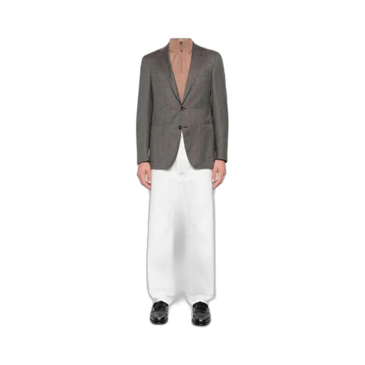 Long-Sleeved Suit Jacket
