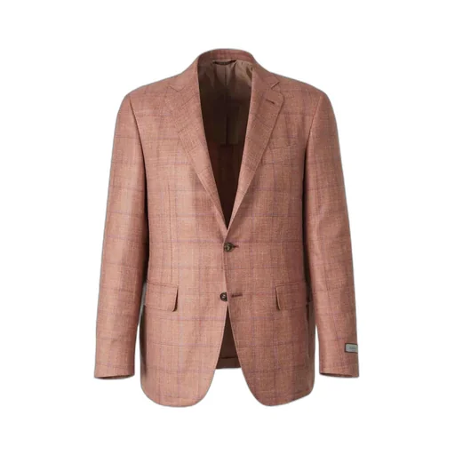 Checked Blazer