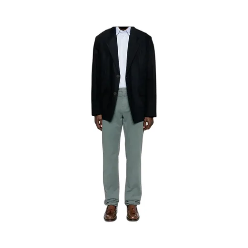 Gabardine Trousers
