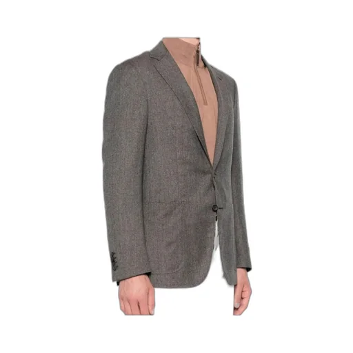 Long-Sleeved Suit Jacket
