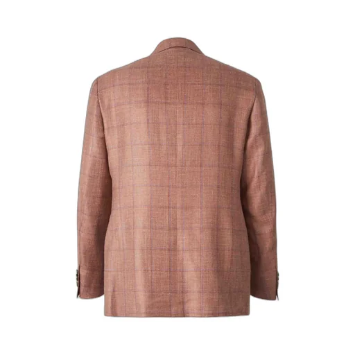Checked Blazer