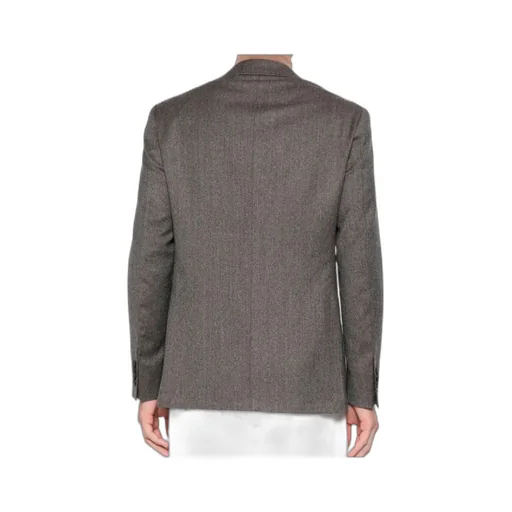 Long-Sleeved Suit Jacket