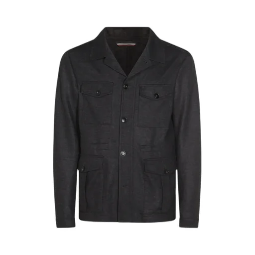 Wool Shirt Jacket