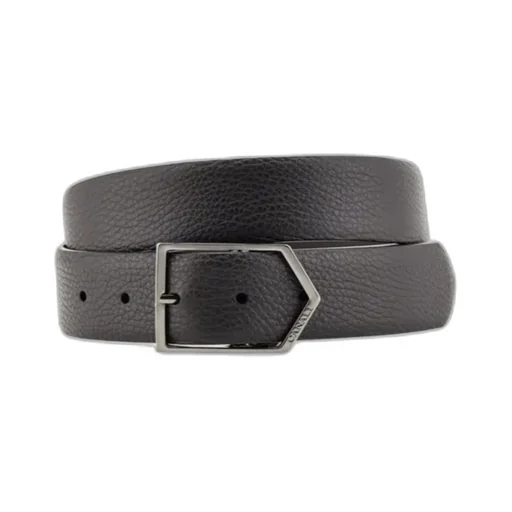 Tumbled Calfskin Belt