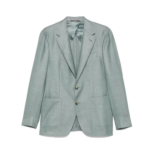 Long-Sleeved Suit Jacket
