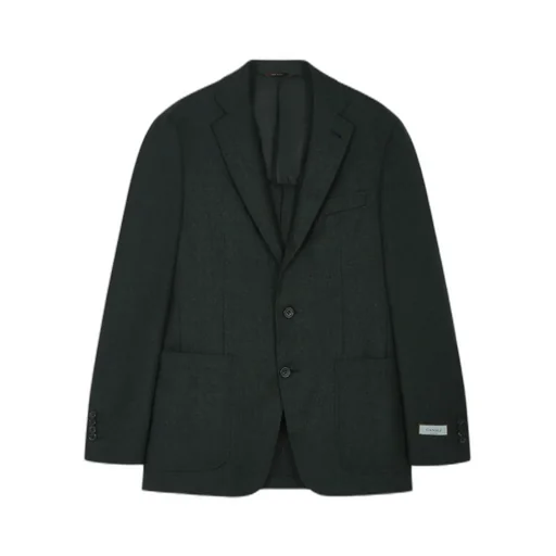 Long-Sleeved Suit Jacket