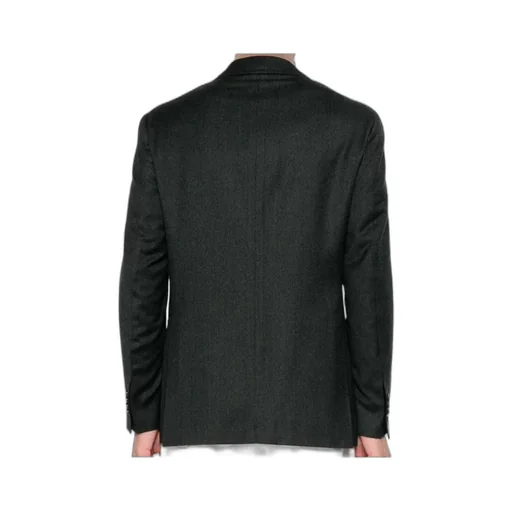 Long-Sleeved Suit Jacket