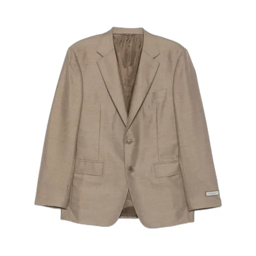 Two-Button Wool Blazer