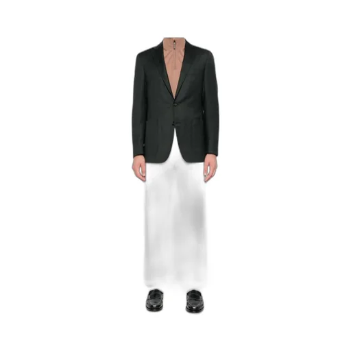 Long-Sleeved Suit Jacket