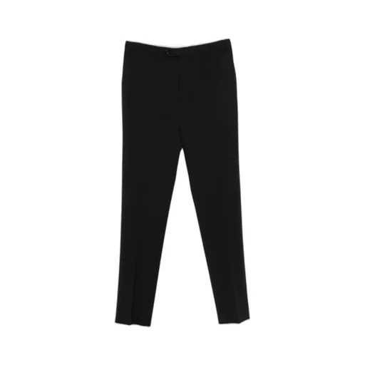 Straight-Leg Trousers
