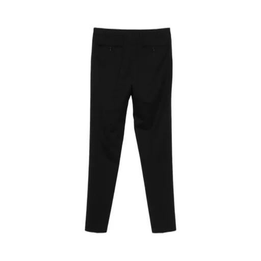 Straight-Leg Trousers