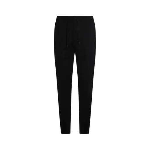 Drawstring-Waist Track Pants