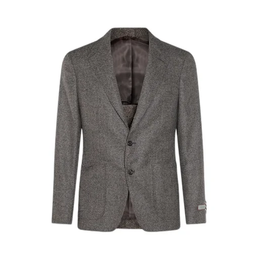 Two-Button Single-Breasted Blazer