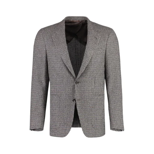 Houndstooth Blazer Jacket