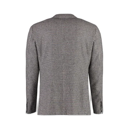 Houndstooth Blazer Jacket