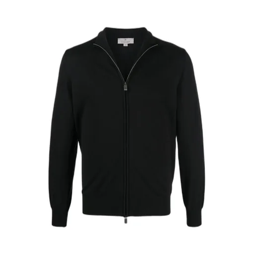 Funnel Neck Zip-Up Jumper