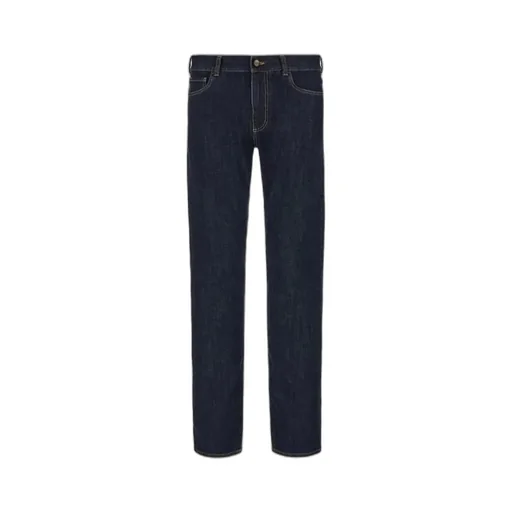 Low-Rise Straight-Leg Trousers