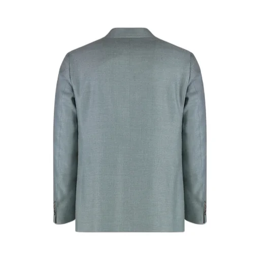 V-Neck Single Breasted Blazer