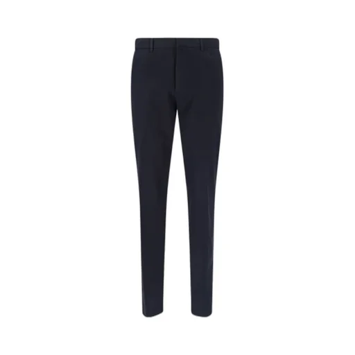 Slim-Fit Tailored Trousers