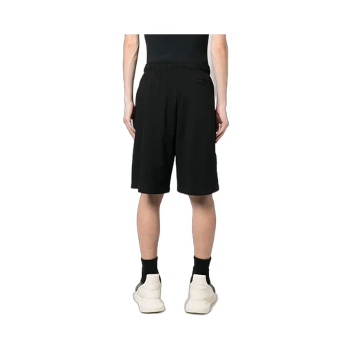 Logo-Print Cotton Track Shorts