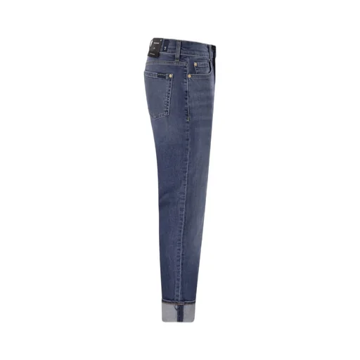 Relaxed Skinny Boyfriend Jeans