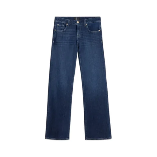 Low Waist Straight Jeans