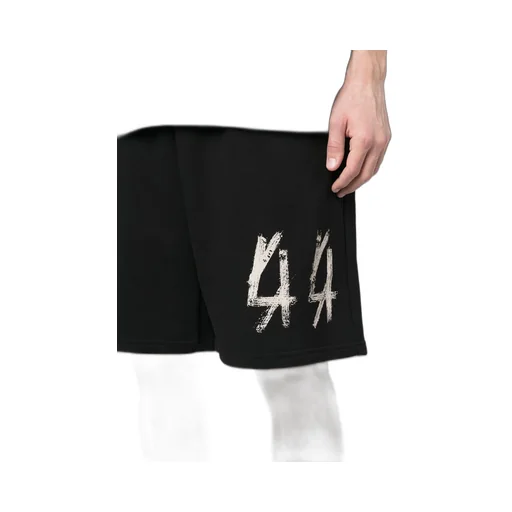 Logo-Print Cotton Track Shorts