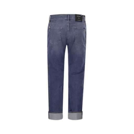 Relaxed Skinny Boyfriend Jeans