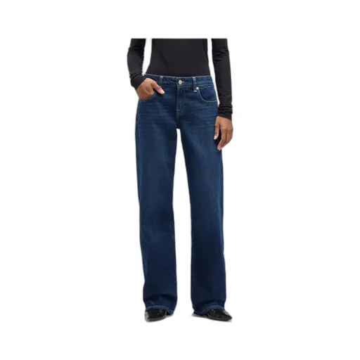 Low Waist Straight Jeans