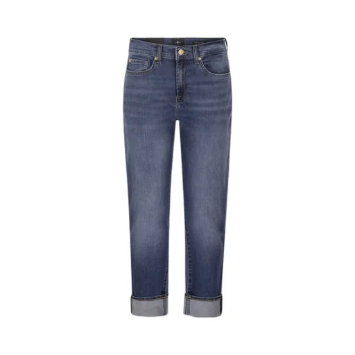 Relaxed Skinny Boyfriend Jeans