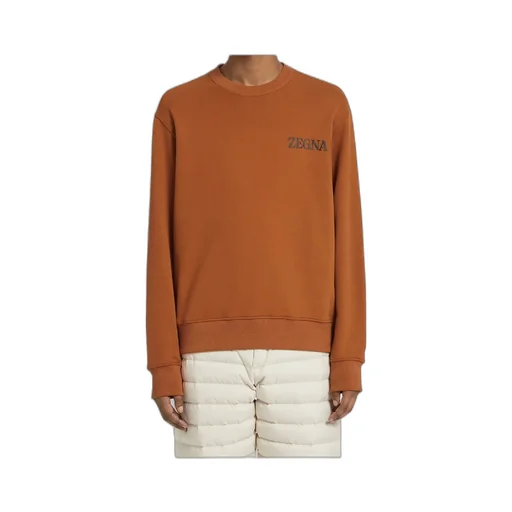 Logo-Print Sweatshirt