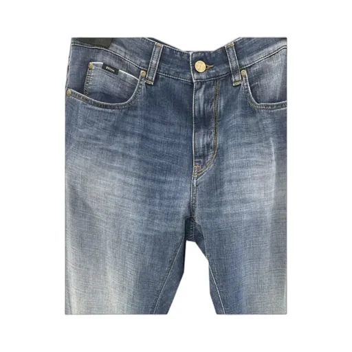 Middle Waist Straight Tube Jeans