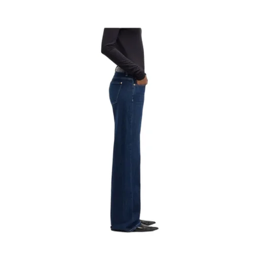 Low Waist Straight Jeans