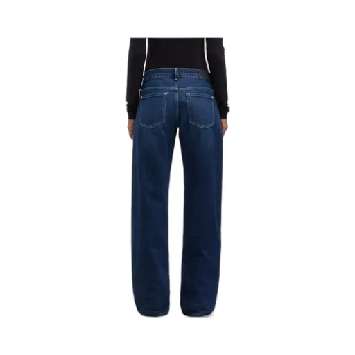 Low Waist Straight Jeans