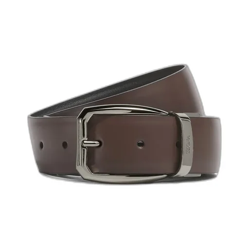 Logo-Engraved Belt