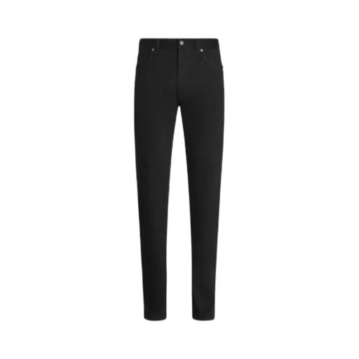 Slim-Cut Leg Jeans