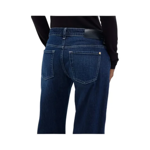 Low Waist Straight Jeans