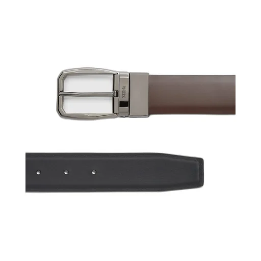 Logo-Engraved Belt