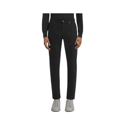 Slim-Cut Leg Jeans