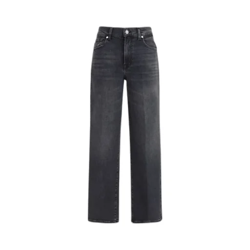 Stovepipe Straight Jeans
