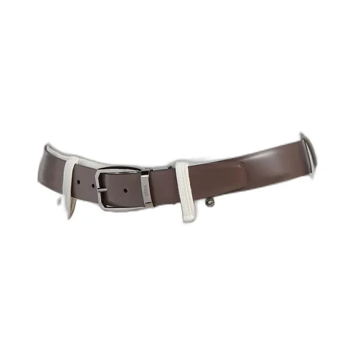 Logo-Engraved Belt