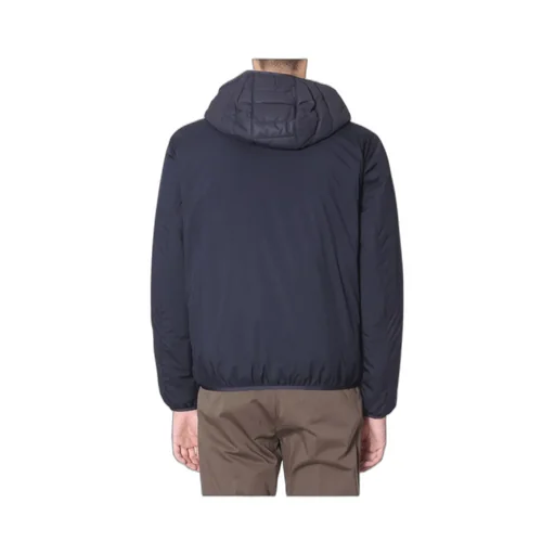 Hooded Zipper Down Jacket