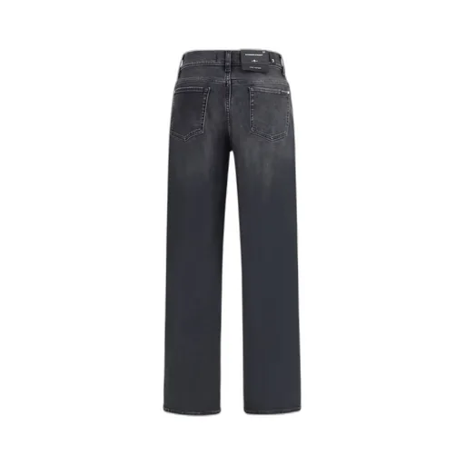 Stovepipe Straight Jeans