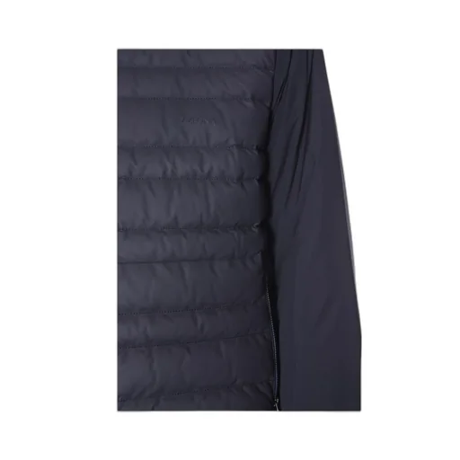 Hooded Zipper Down Jacket