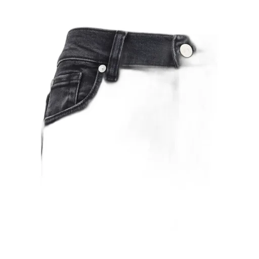 Stovepipe Straight Jeans