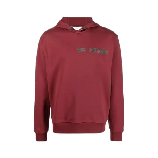 Logo-Print Cotton Hoodie