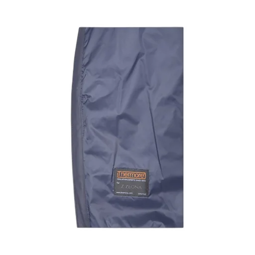 Hooded Zipper Down Jacket