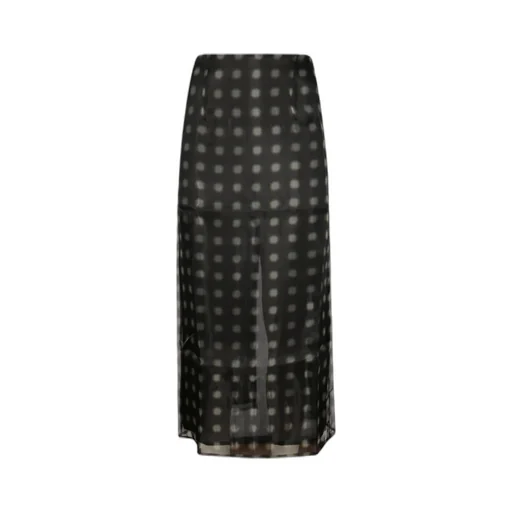 Patterned Printed Skirt