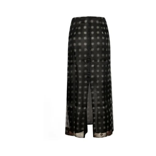 Patterned Printed Skirt